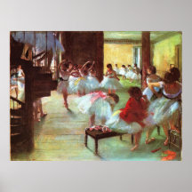 Ballet Rehearsal - Edgar Degas - 1880