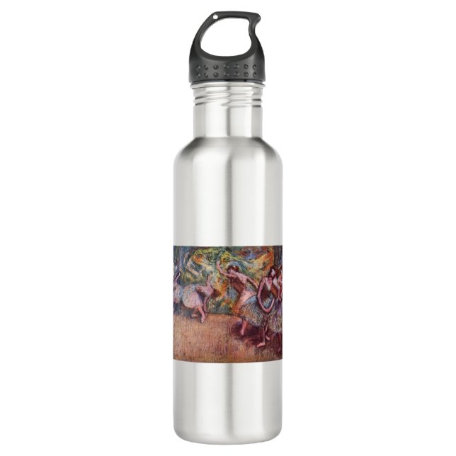 Ballet Rehearsal - Edgar Degas - 1904 Stainless Steel Water Bottle (Front)