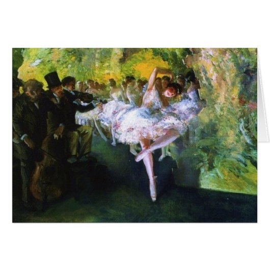 Ballet Rehearsal in New York City (Front Horizontal)