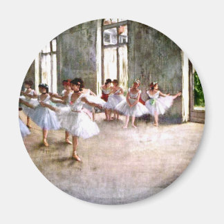 Ballet Rehearsal Magnet