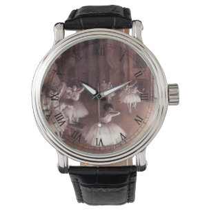 Ballet Rehearsal on the Stage by Edgar Degas Watch