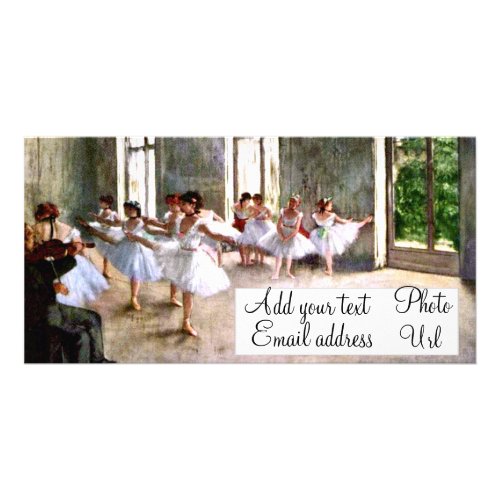 Ballet Rehearsal Photo Cards