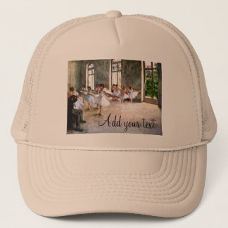 Ballet Rehearsal Trucker Hat