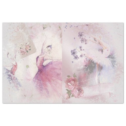 Ballet Romace Series Design 3 Tissue Paper