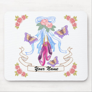 Ballet Roses Mouse Pad