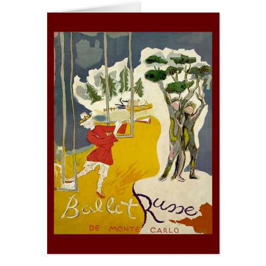 Ballet Russe de Monte Carlo (Front)