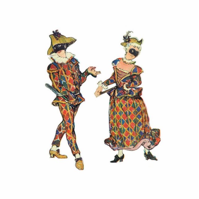 Ballet Russe de Monte Carlo Cutout (Front)