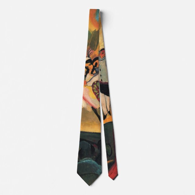 Ballet Russes, Russian Ballet by August Macke Tie (Front)