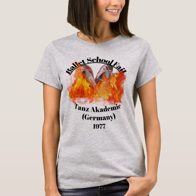 Ballet School Fail Women's T-Shirt (Front)