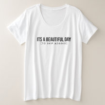 Ballet Shirt for Ballet Dancers Oversized Gift