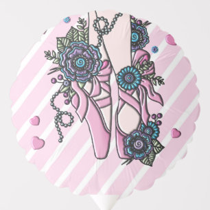 Ballet Shoes Balloon