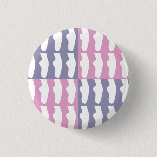 Ballet Shoes Button (Front)