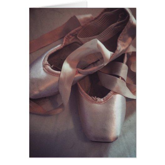 Ballet Shoes Cards (Front)