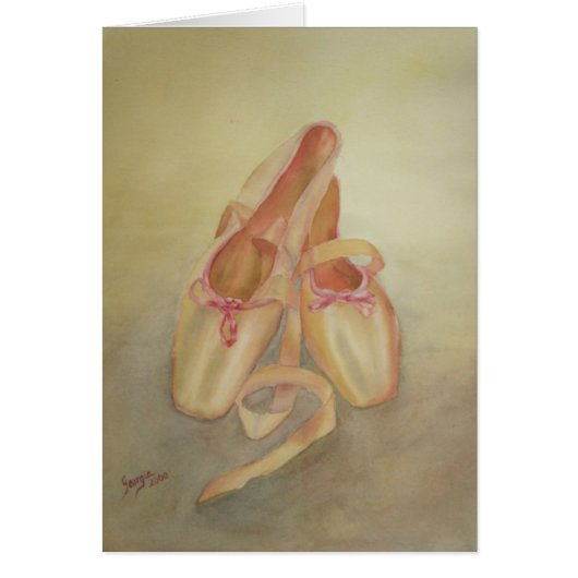 Ballet shoes cards (Front)