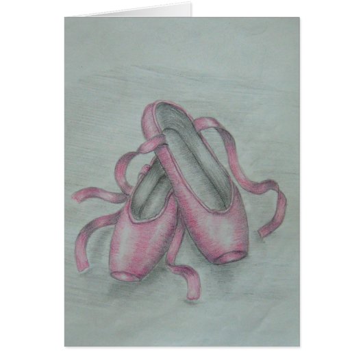 Ballet Shoes Cards (Front)