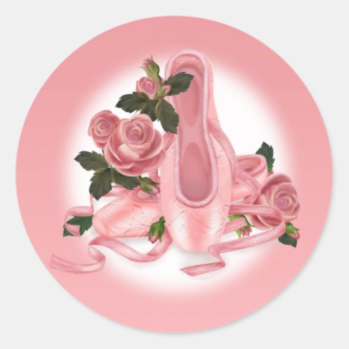 BALLET SHOES DANCE AutoCollant Sticker