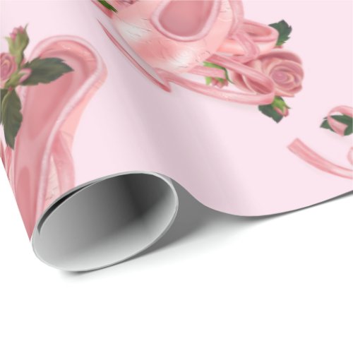BALLET SHOES DANCE Wrapping Paper