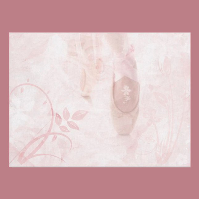 Ballet Shoes Decoupage Tissue Paper (Creator Uploaded)