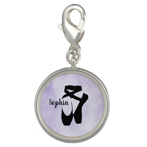 Ballet Shoes Design Charm