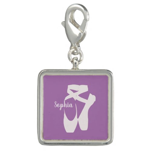 Ballet Shoes Design Charm