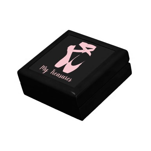 Ballet Shoes Design Gift Treasure Jewelry Box