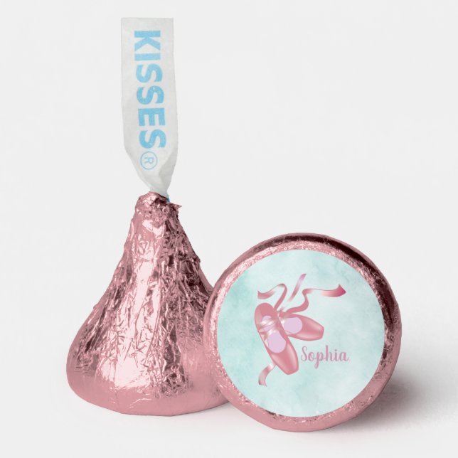 Ballet Shoes Design Hershey®'s Kisses® (Front)