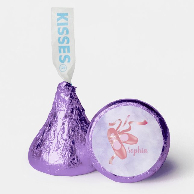 Ballet Shoes Design Hershey®'s Kisses® (Front)