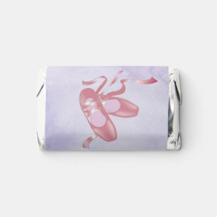 Ballet Shoes Design Hershey's Miniatures