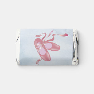 Ballet Shoes Design Hershey's Miniatures
