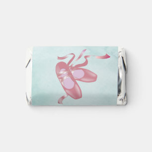 Ballet Shoes Design Hershey's Miniatures