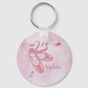 Ballet Shoes Design Keychain