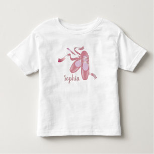 Ballet Shoes Design Toddler T-shirt