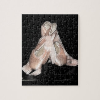 Ballet Shoes Fractal Jigsaw Puzzle