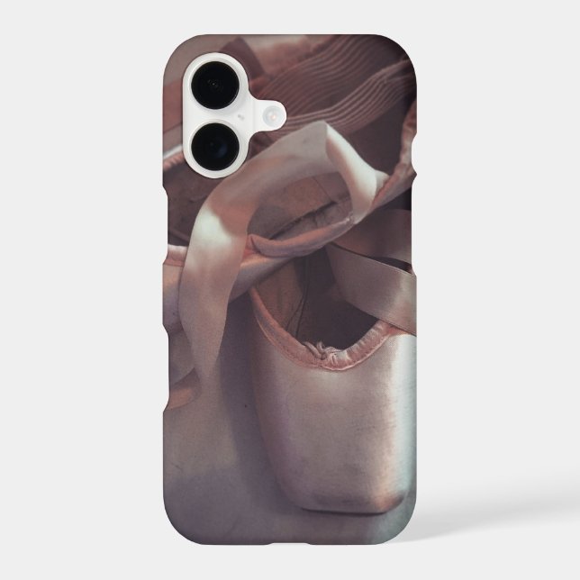 Ballet Shoes Iphone Case (Back)