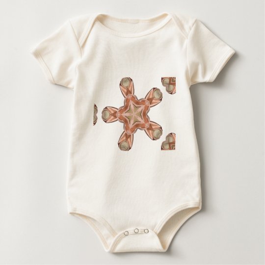 Ballet Shoes Kaleidoscope Baby Bodysuit