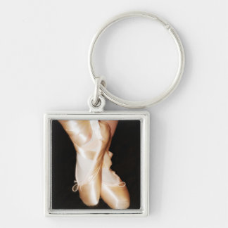 Ballet Shoes Keychain