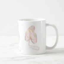 Ballet Shoes Mug