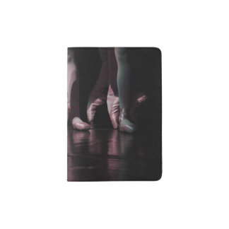 Ballet Shoes Passport Holder
