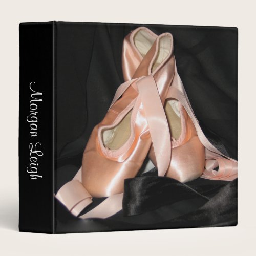 Ballet Shoes Pattern Binder