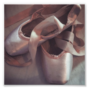 Ballet Shoes Photo Print
