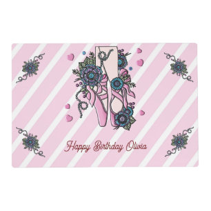 Ballet Shoes Placemat