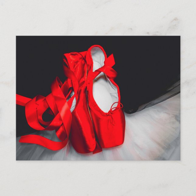 Ballet Shoes Postcard (Front)