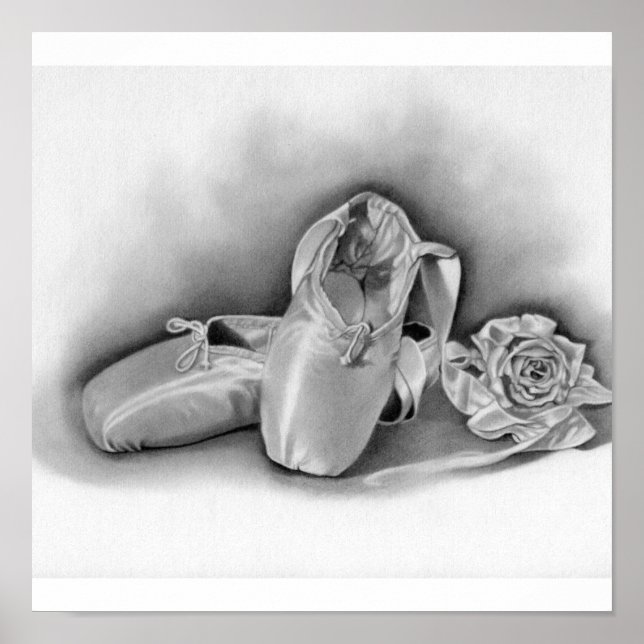 Ballet shoes Poster (Front)