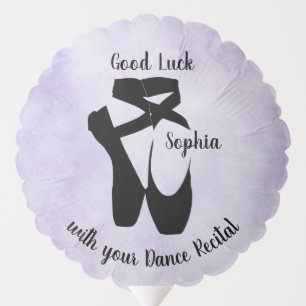 Ballet Shoes Slippers Design Balloon