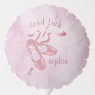 Ballet Shoes Slippers Design Balloon