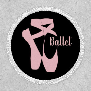Ballet Shoes Slippers Design Patch
