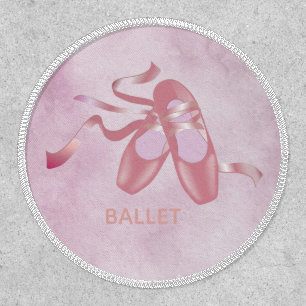 Ballet Shoes Slippers Design Patch