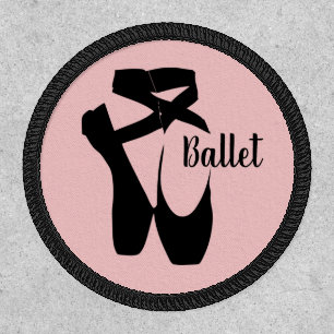 Ballet Shoes Slippers Design Patch
