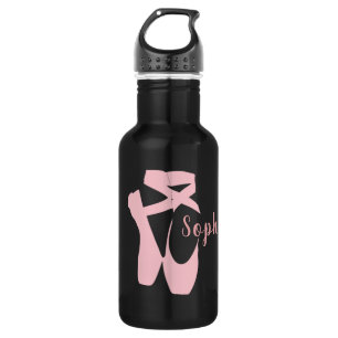 Ballet Shoes Slippers Design Smaller Water Bottle