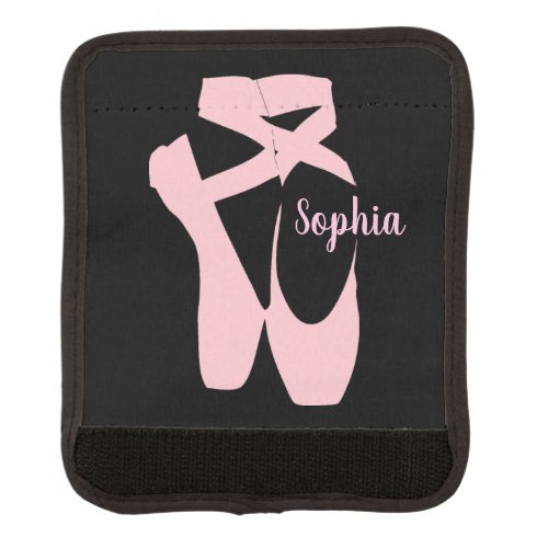 Ballet Shoes Slippers Luggage Handle Wrap